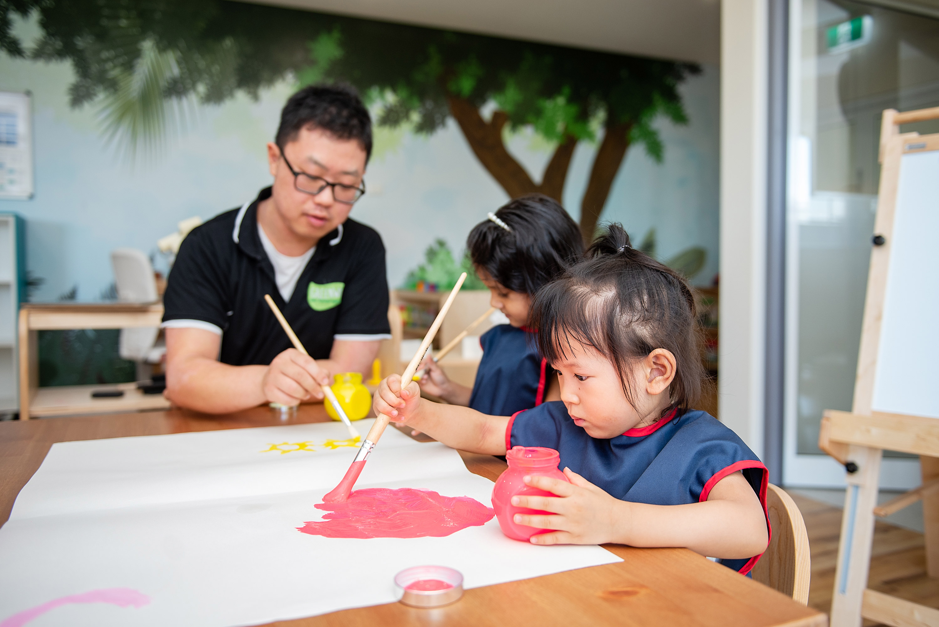 Get excited about our 3-year-old program