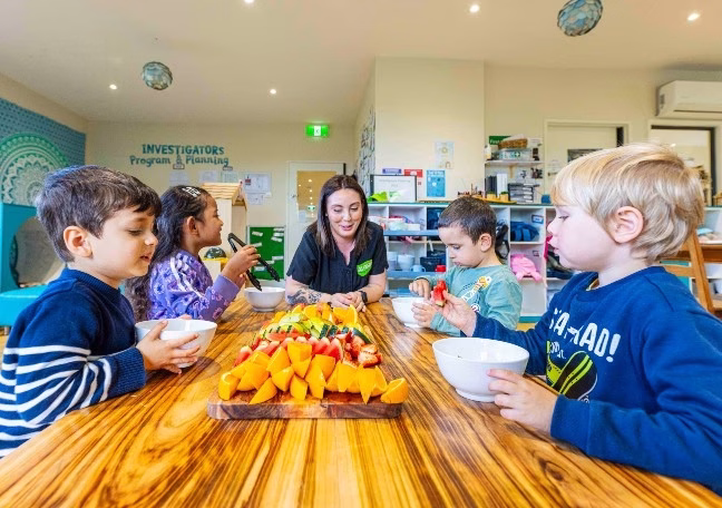 kindergarten-notting-hill-morning-tea